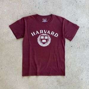 Burgury Harvard University Tee Shirt